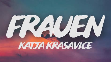 katja krasavice frauen songtext